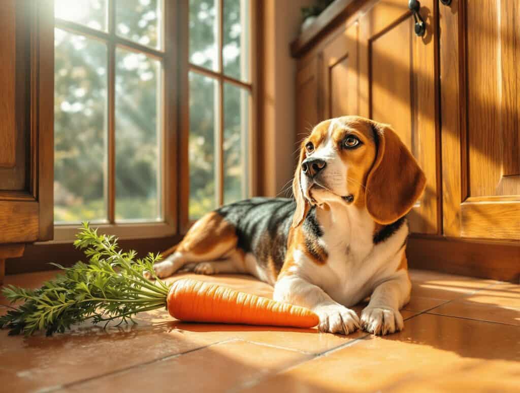 Gezonde tussendoortjes voor je hond: de perfecte beloning 2 Wortelen voor honden