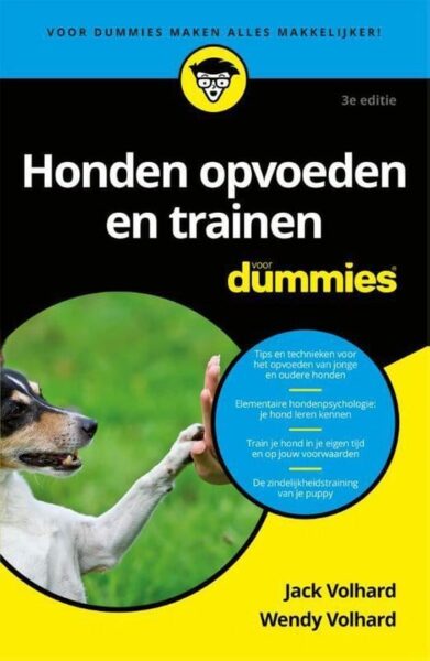 Hondenboeken: honden opvoeden en trainen voor dummies