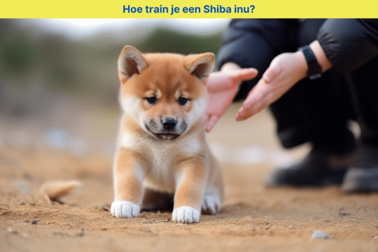Shiba inu opvoeden: Hoe train je een Shiba inu?