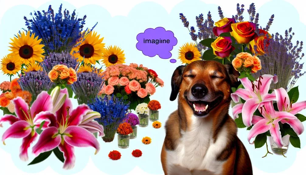 flower remedies for dogs