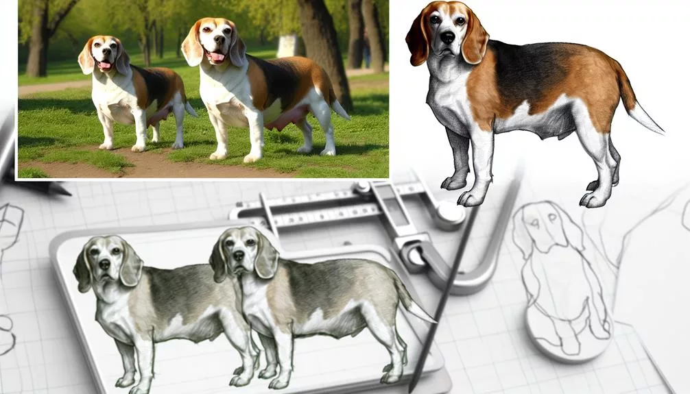 beagle weight and health