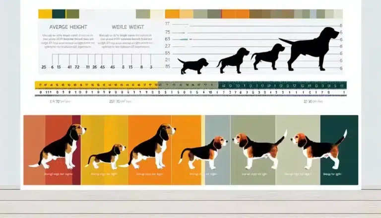hoe groot is een beagle