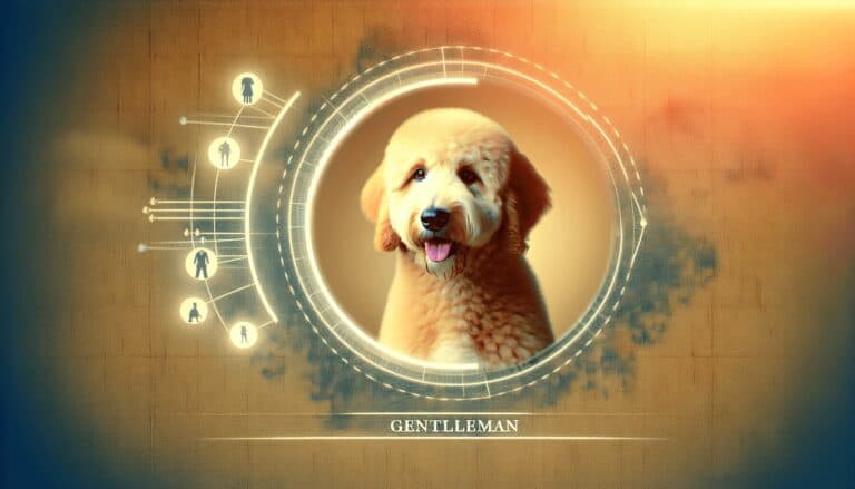 Labradoodle familiehond