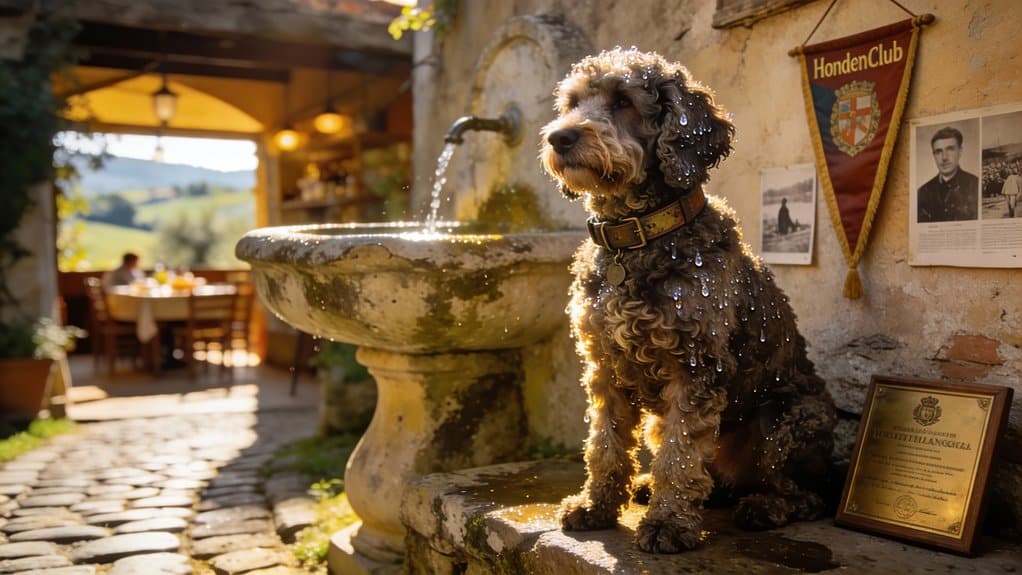 Lagotto-behoud via rasverenigingen
