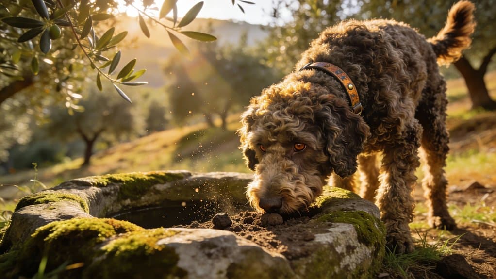 Lagotto's overgang naar truffelexpertise