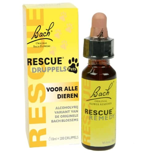bach rescue druppels hond